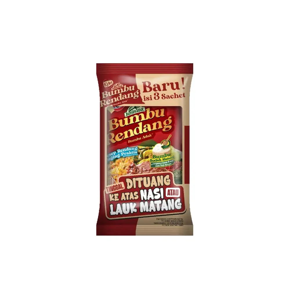 توابل كوبي ريندانغ 3 × 20 جم