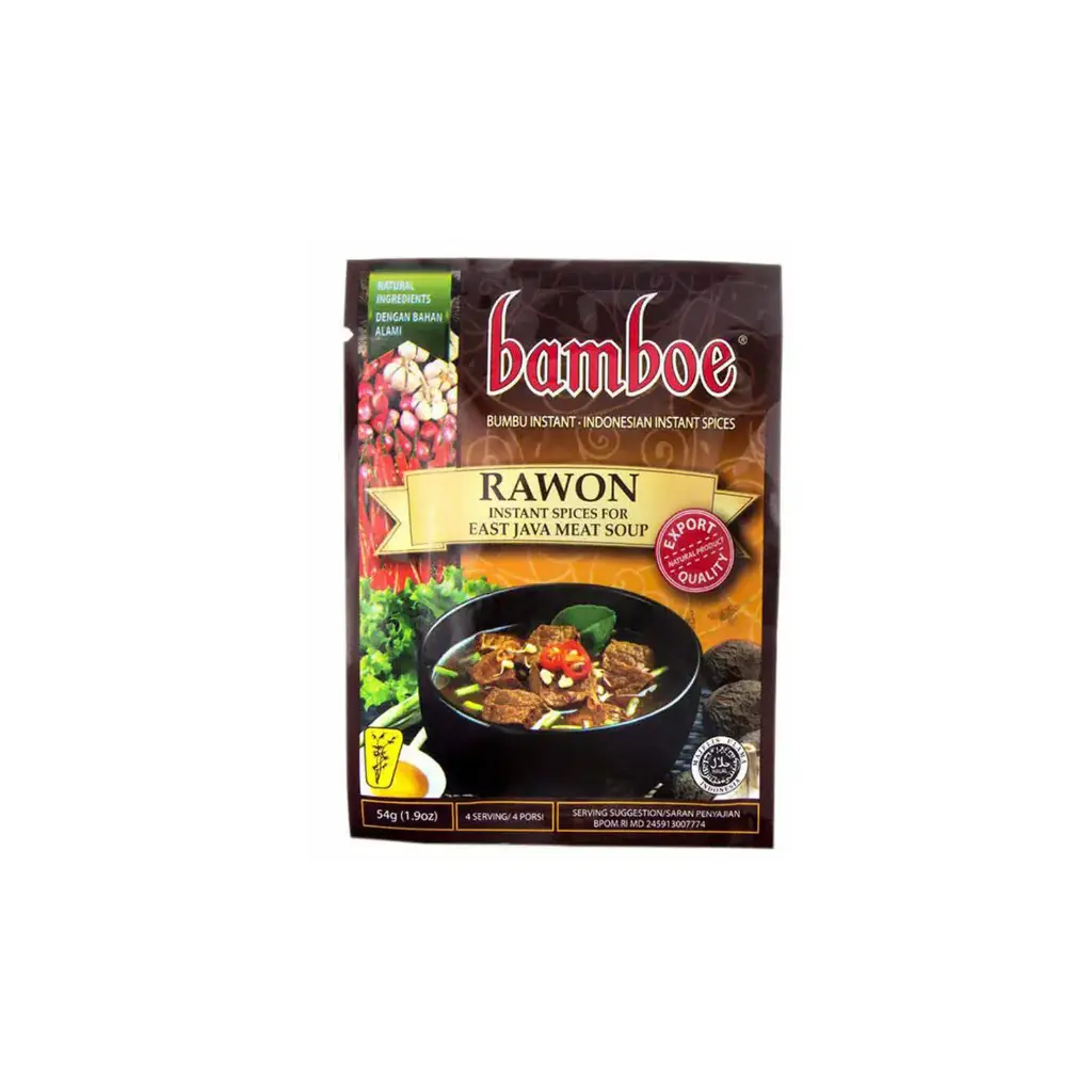 Bamboo Instant Rawon Seasoning 54g