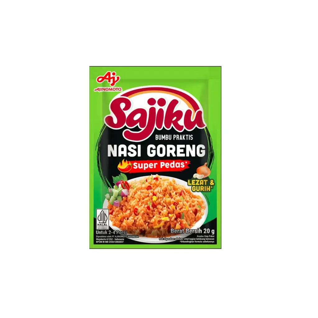 Ajinomoto Sajiku Spicy Fried Rice Seasoning 20g