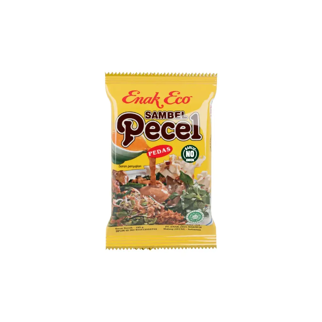 Enak Eco Spicy Pecel Seasoning 185g