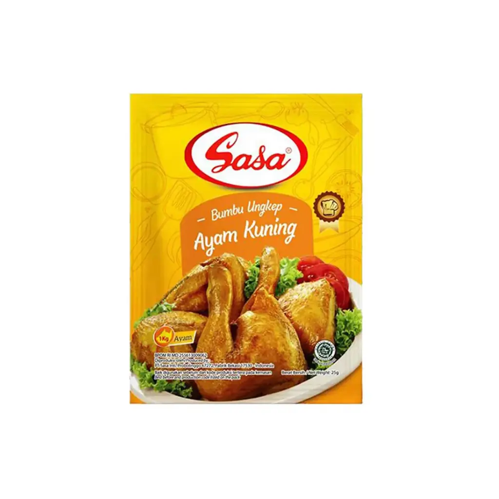 Sasa Yellow Chicken Marinade Seasoning 25g