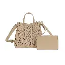 Sosan Women's Handbag - Khaki
