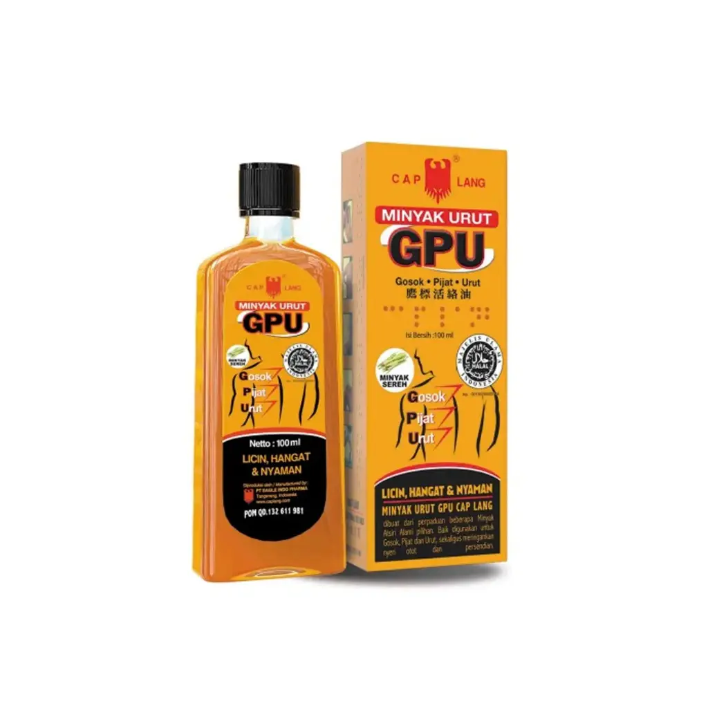 Cap Lang GPU LEMONGRASS 100 ML