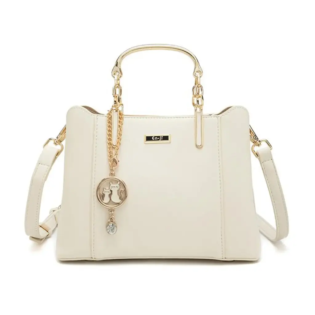Minsun Women's Handbag - Ivory