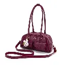 Soksu Women's Shoulder Bag - Cherryred