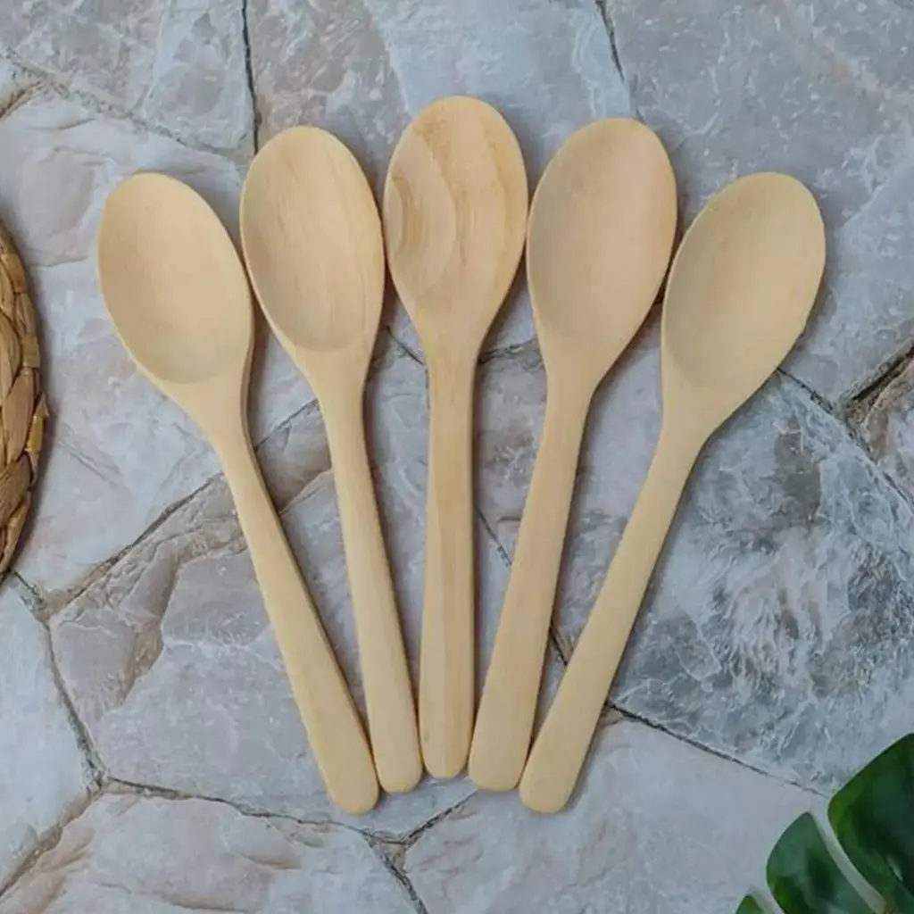 Handmade Pine Wood Wooden Spoon
