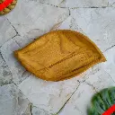 طبق من خشب الساج