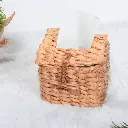 Unique Water Hyacinth Tissue Box - Natural
