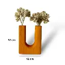 Xinjiang - Mahogany Flower Vase - Home Decoration - Mahogany Flower Vase