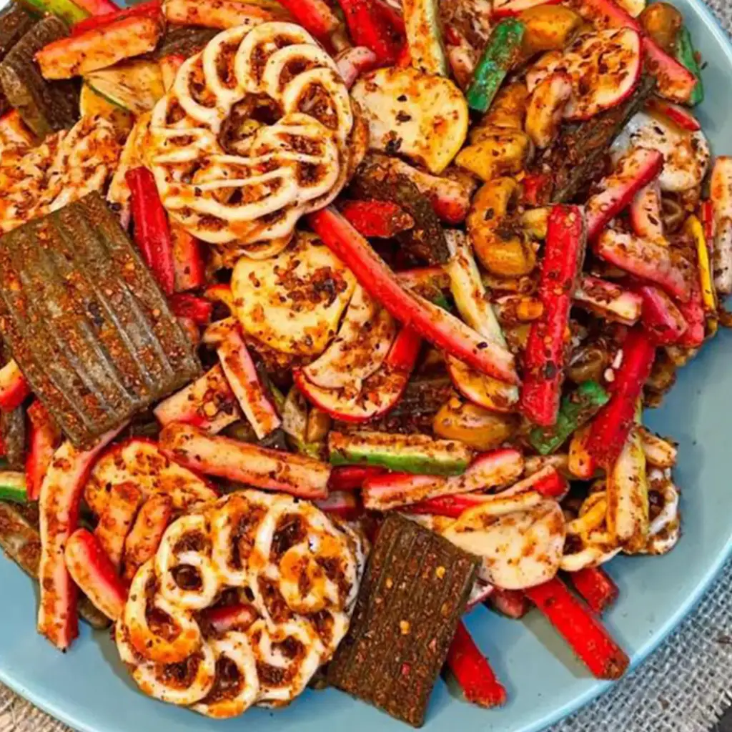 Mixed Seblak Crackers 250 Grams / Spicy and Savory Crackers