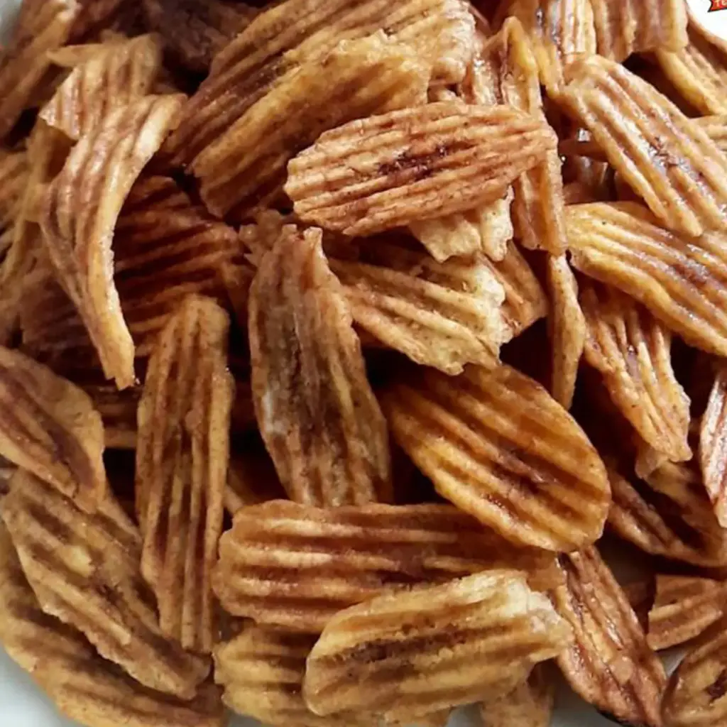 Rege Banana Chips / Sweet Banana Chips 250 Grams