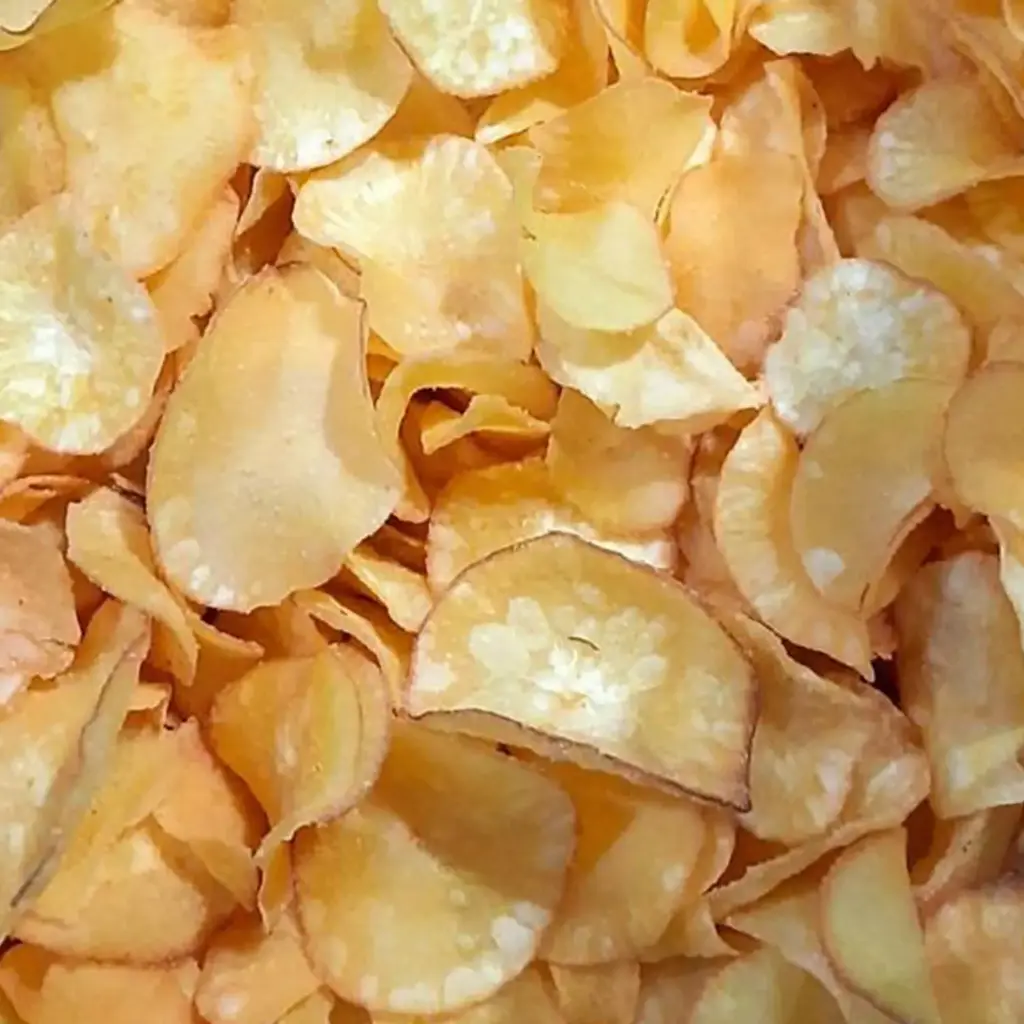 Grilled Corn Cassava Chips 250 Grams