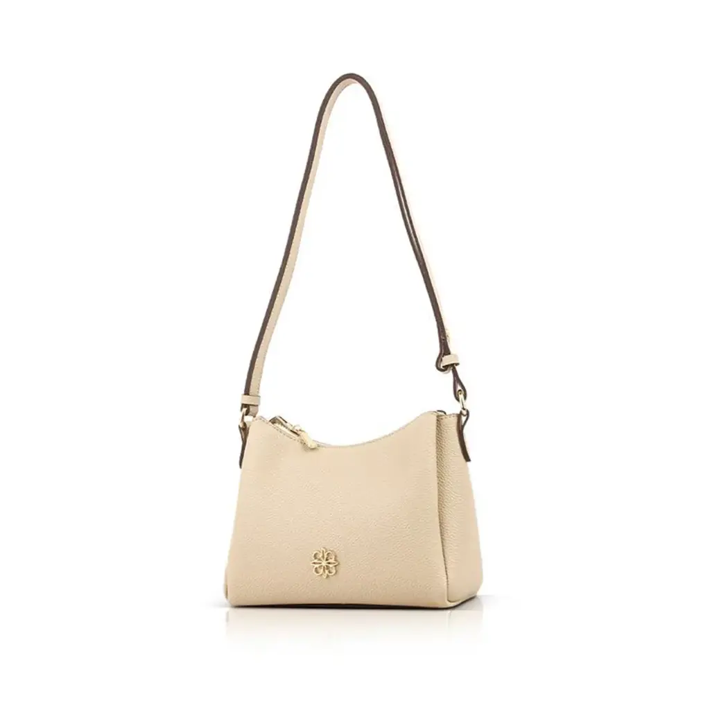 Kelby Shoulder Bag - Bone