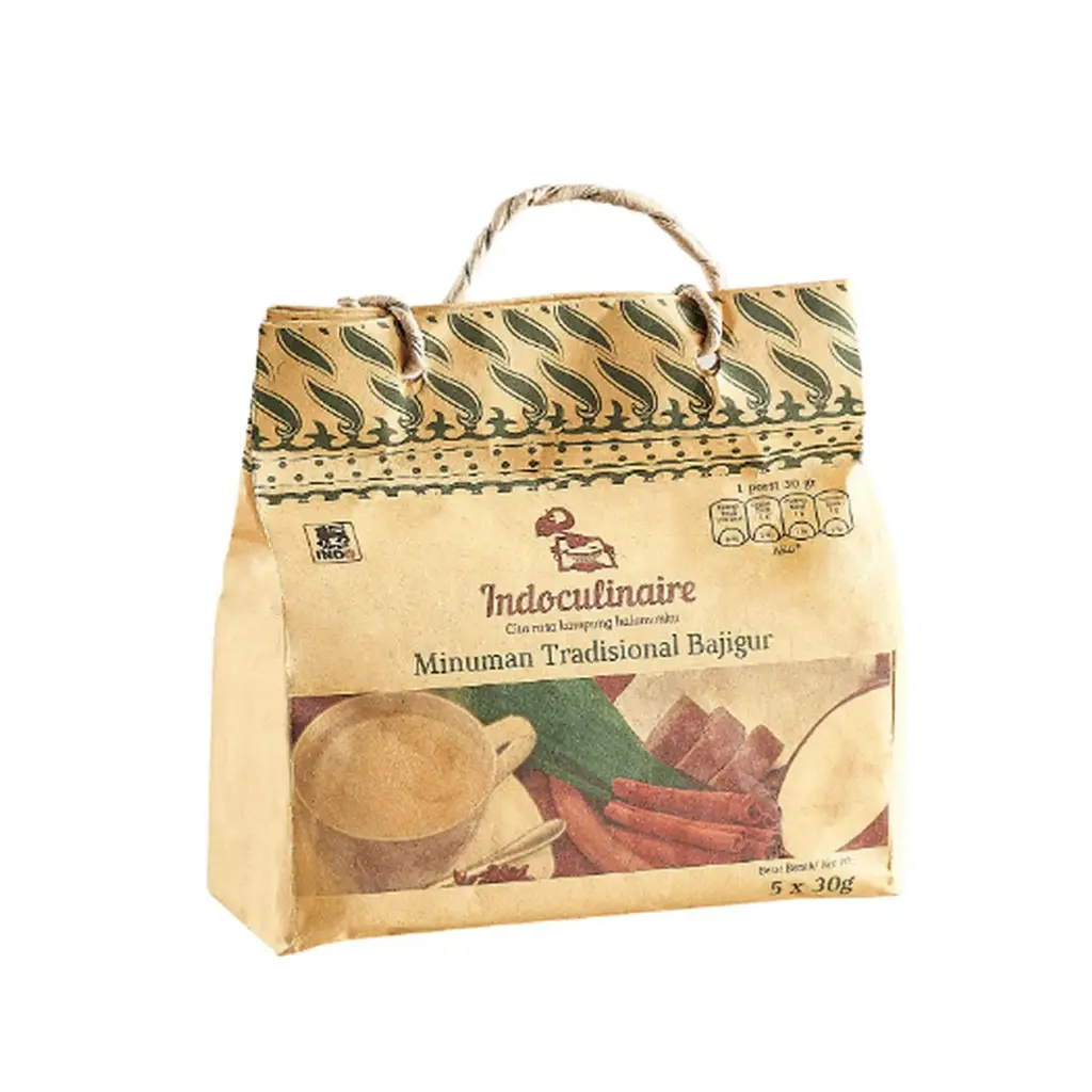 Bajigur Bandung Traditional Drink Pack 5x30 gr