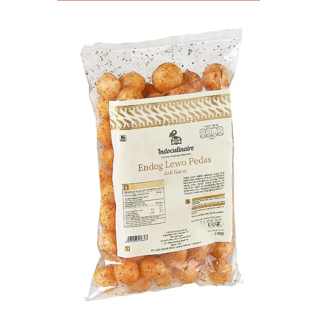 Garut Spicy Lewo Endog 150g