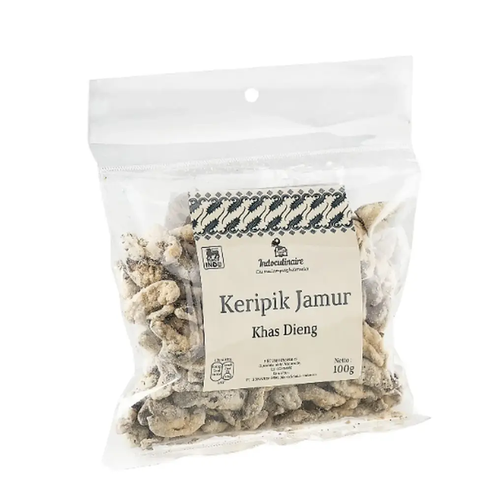 Dieng Mushroom Chips 100g