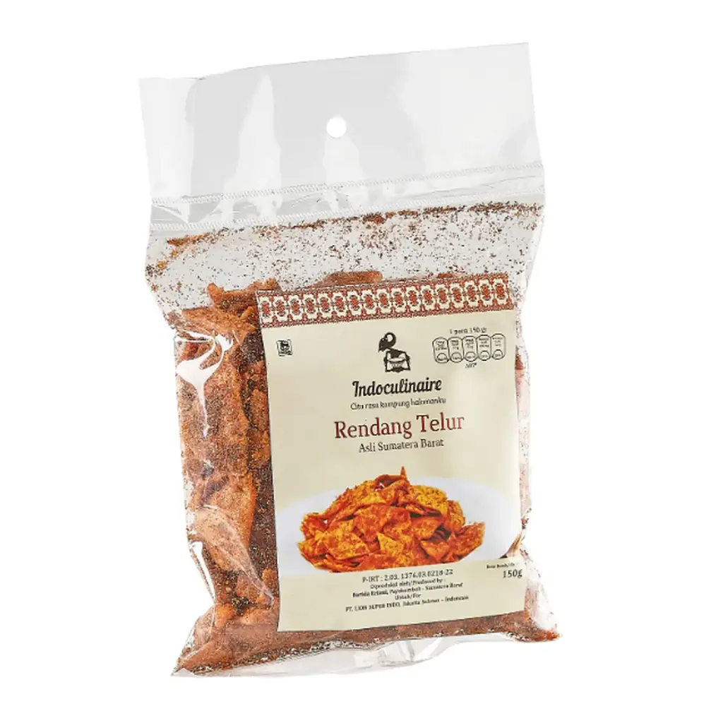 Padang Egg Rendang 150g