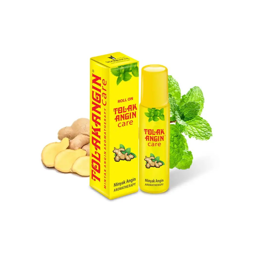 Tolak Angin Care 10 ml Aromatherapy Wind Oil - Eliminate Itching