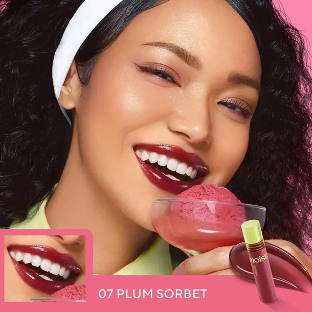 07 Plum Sorbet (*Neutral to warm undertone dan Inner ombre brownish red look)