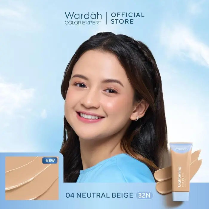 WARDAH Lightening Fresh BB Tint 15ml - 04 Netral Beige(32N)