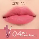 WARDAH Colorfit Velvet Matte Lip Mousse - 04 Pink Sweetheart