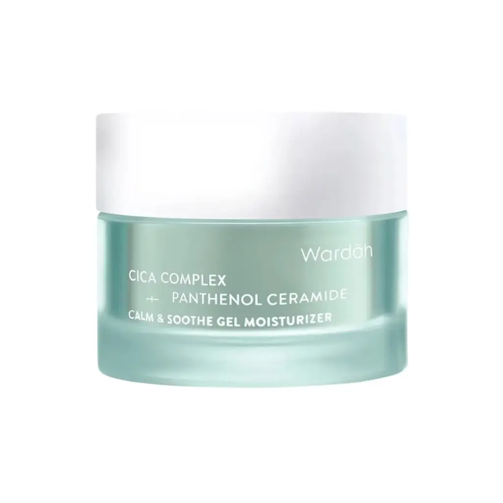 WARDAH Gel Moisturizer Series 30g - Cica