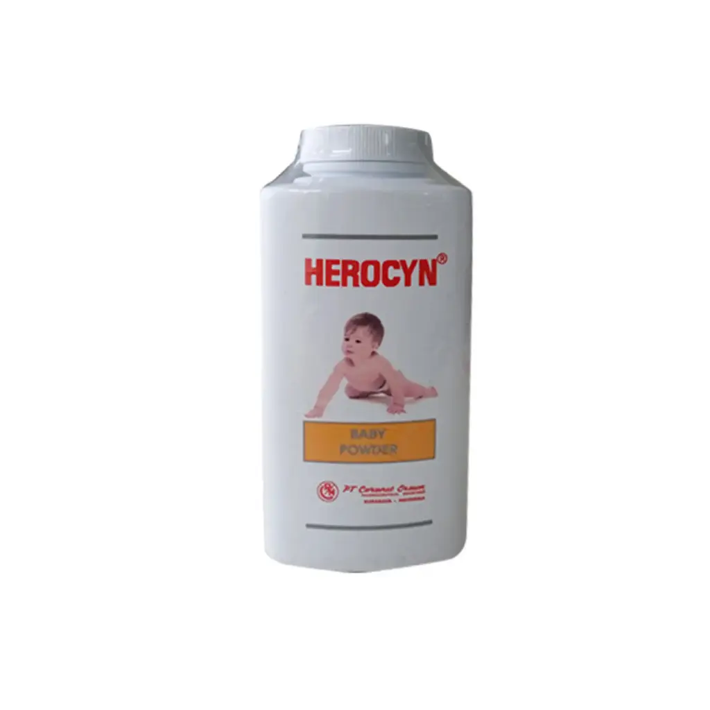 Bedak Herocyn Baby Powder 100Gr