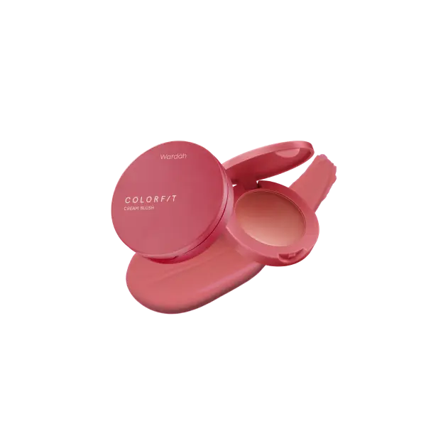 Colorfit Cream Blush 02 Merry Mauve