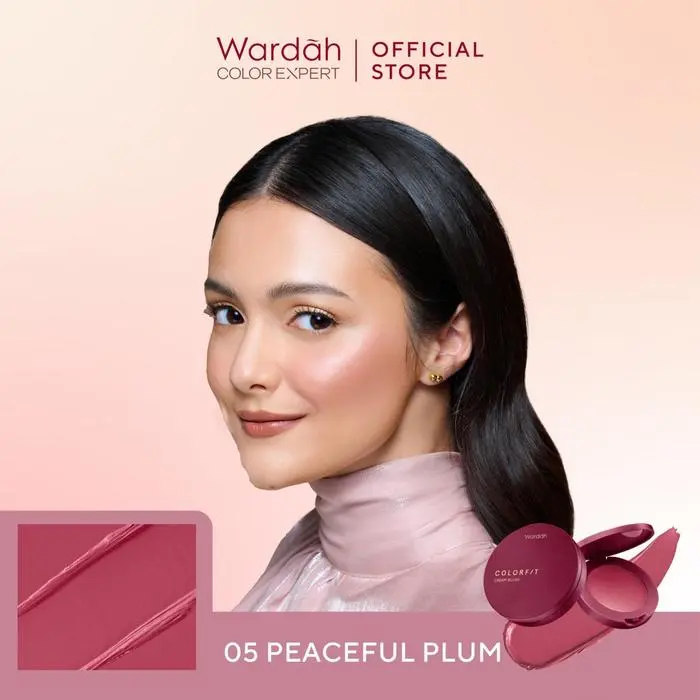 Colorfit Cream Blush 05 Peaceful Plum