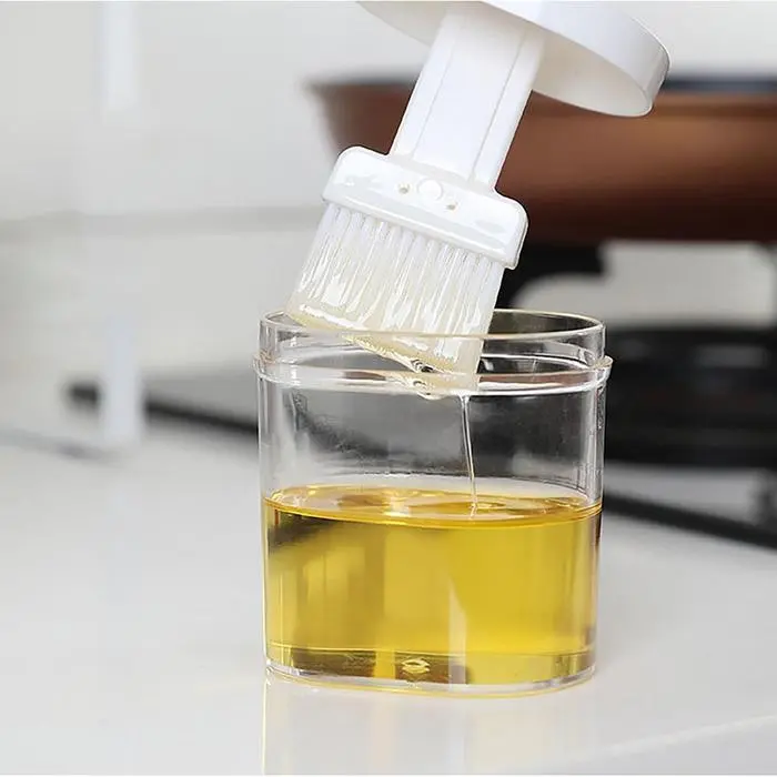 فرشاة زيت المطبخ من إيزي مارت مع زجاجة تخزين