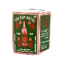 شاي إندونيسي - شاي أخضر بغطاء زجاجة 40 جرام 5 قطع شاي الياسمين الإندونيسي شاي مطحون تقليدي