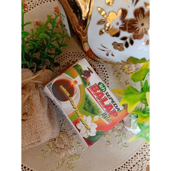 Solo Tea - RACING BIKE Tea 5 pcs 40gr Jasmine Tea Original Indonesian Loose Tea