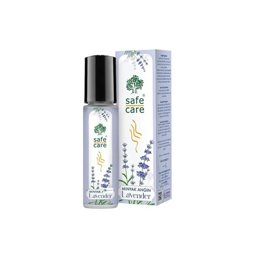 Safe Care Lavender Aromatherapy Oil 10 ml