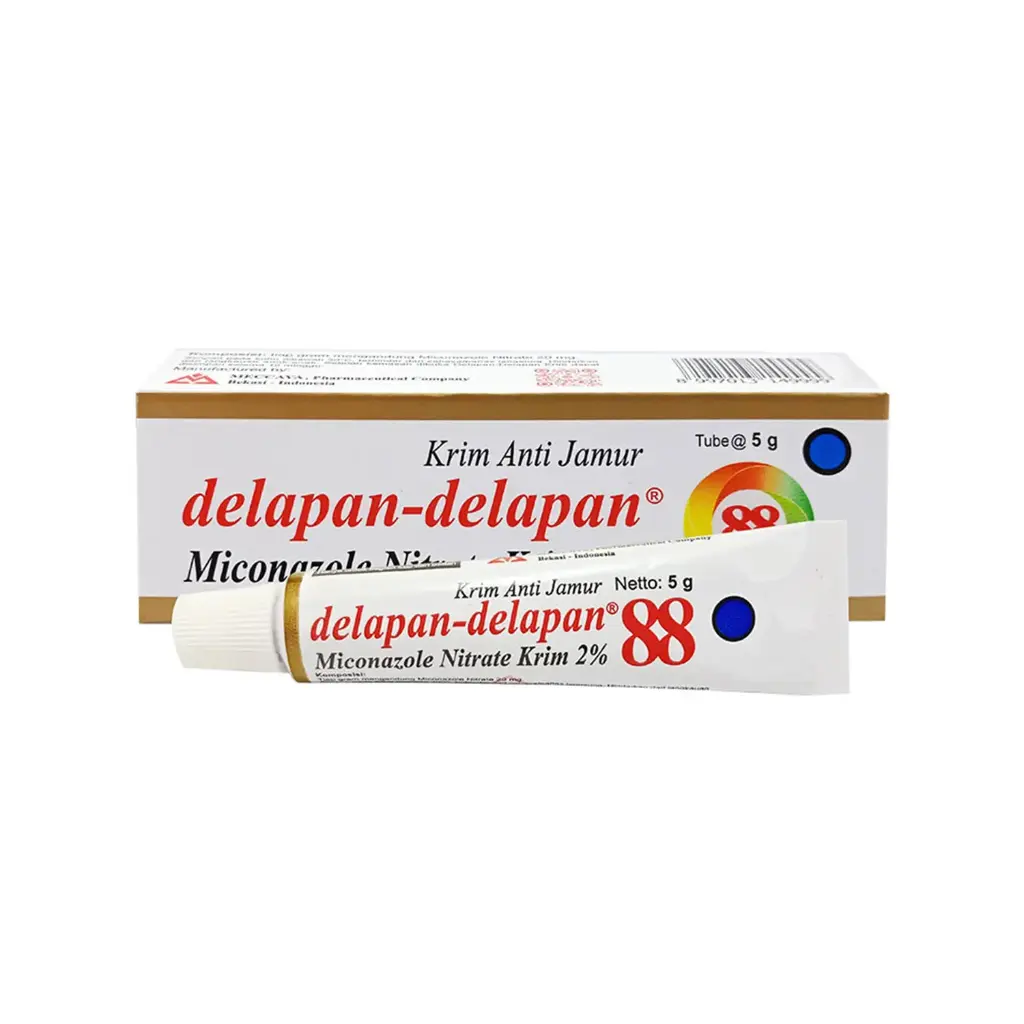88 Anti-fungal cream 5g