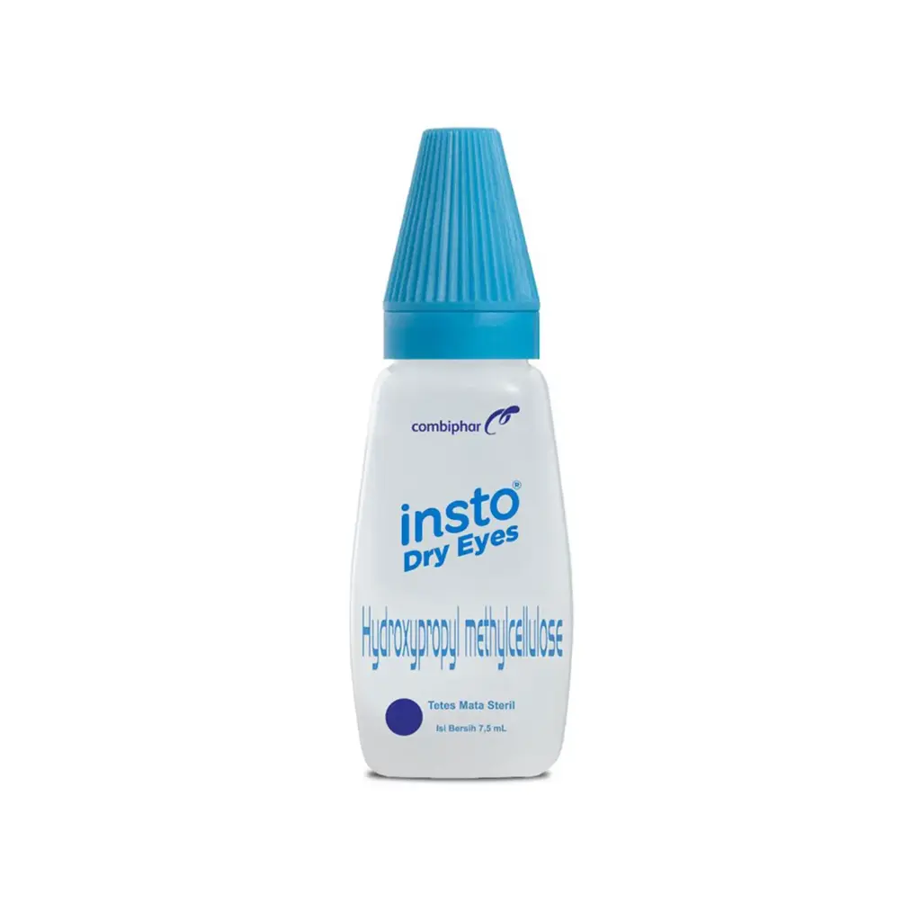 Insto eye drops for dry eyes 7.5ml