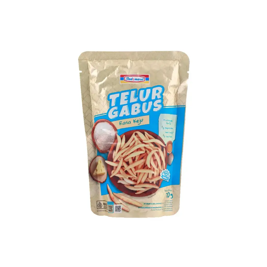 Egg gabus Cheese 70g