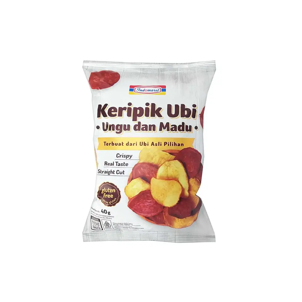 Mixed sweet potato chips 40g