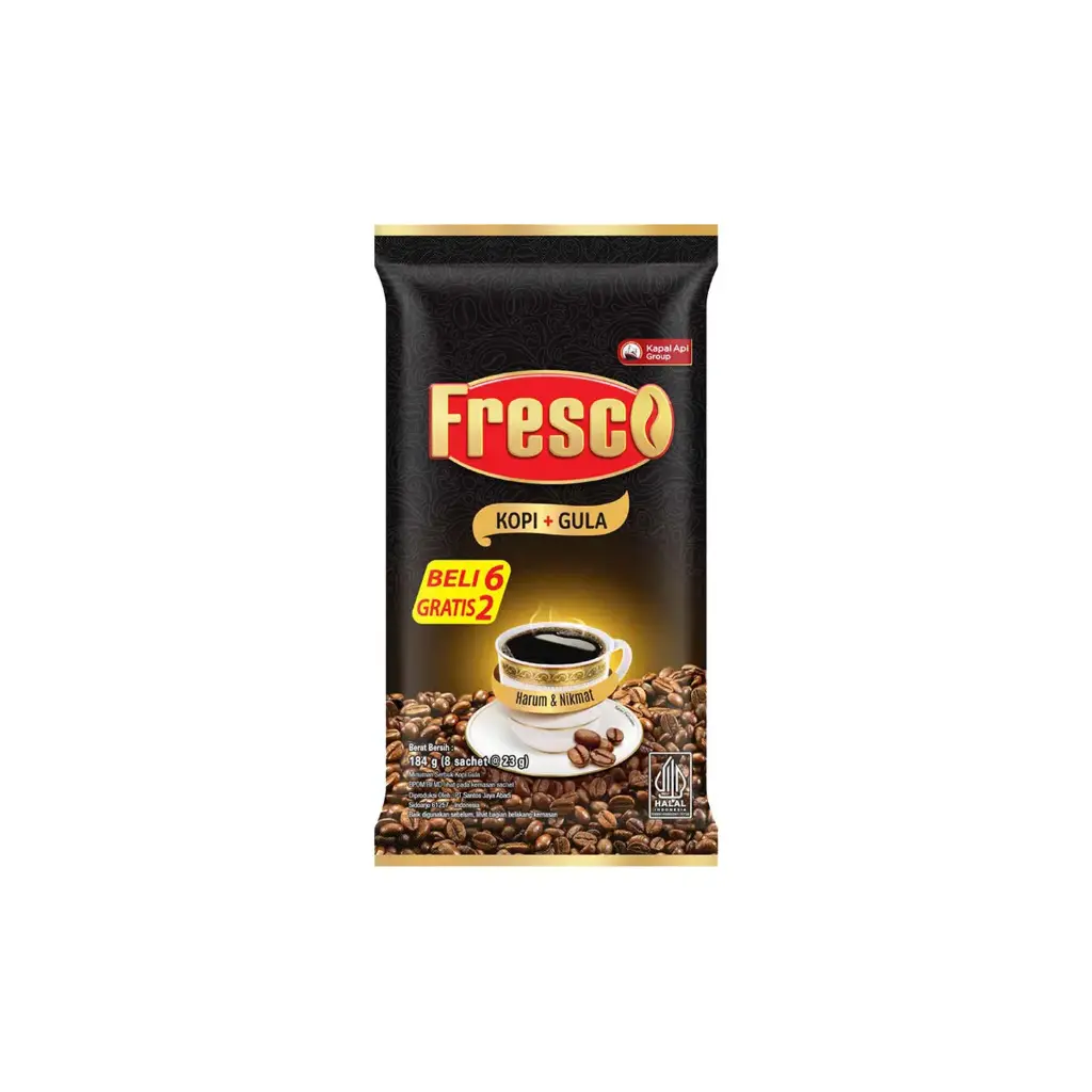 Fresco Coffee+Sugar (Buy 6 Get 2 Free) 8x23g