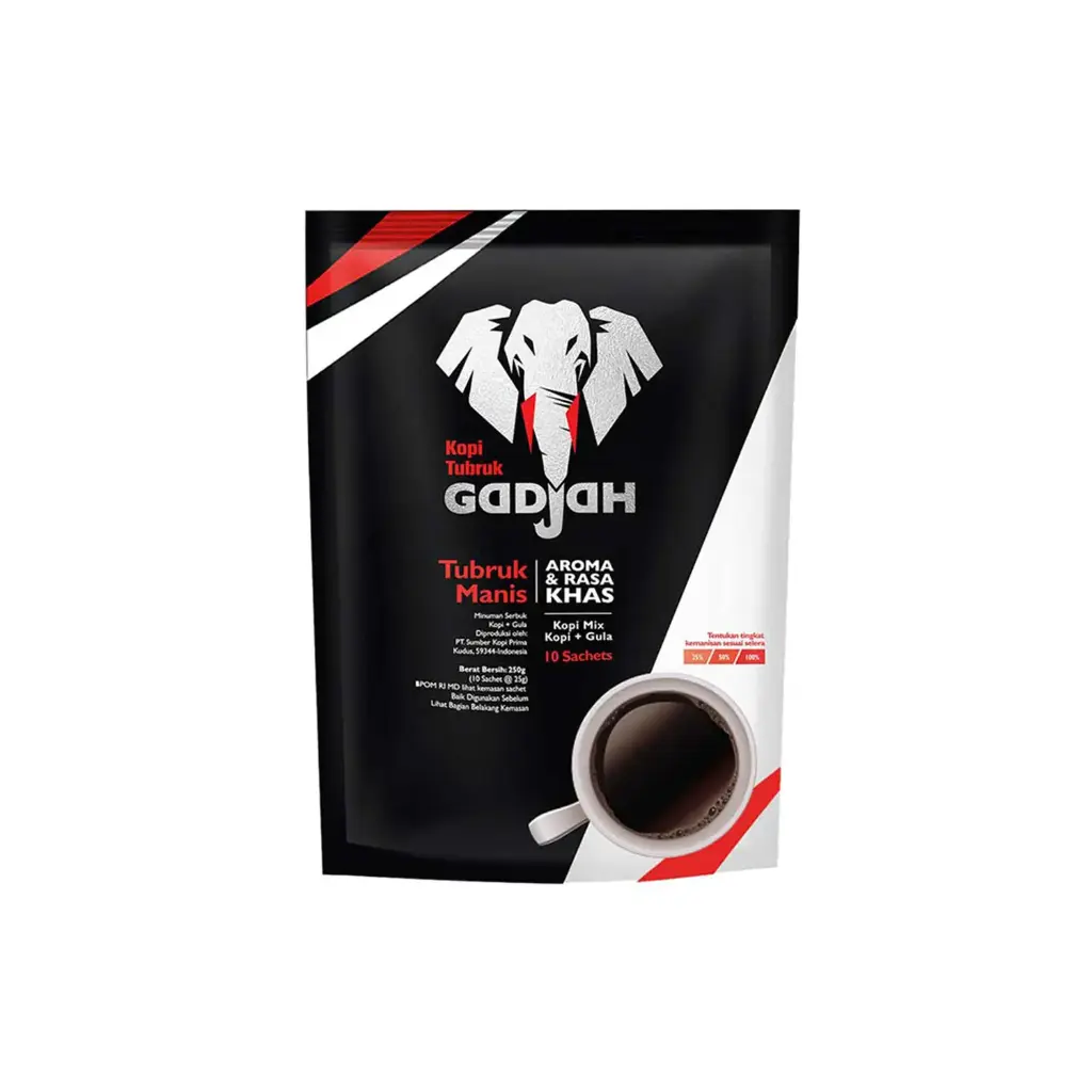 Gadjah Sweet Coffee 2 in 1 10x25g