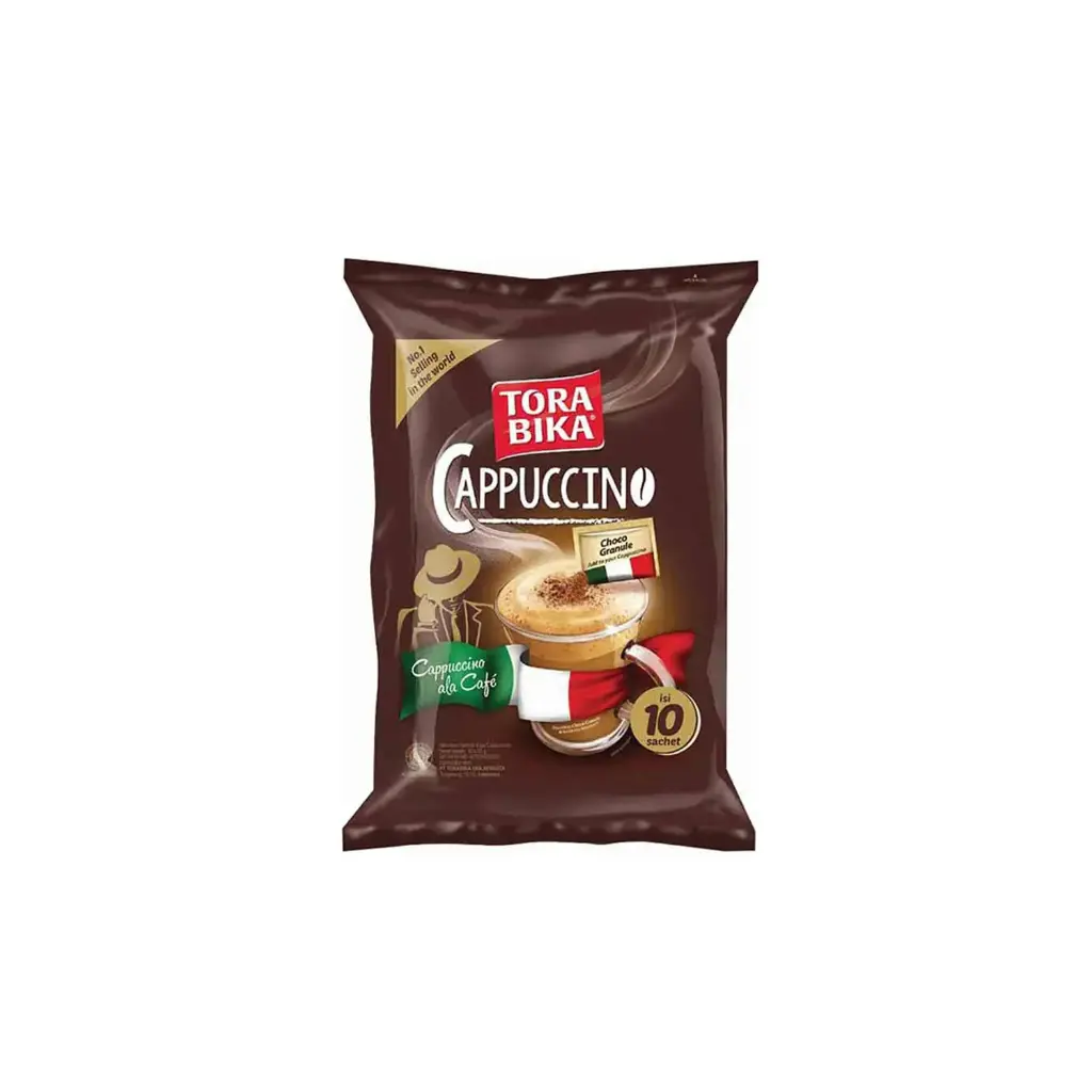 Torabika Cappuccino extra choco granule 10x25g