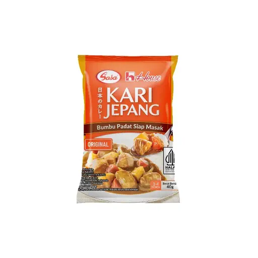 Sasa House Kari jepang orignal 40g