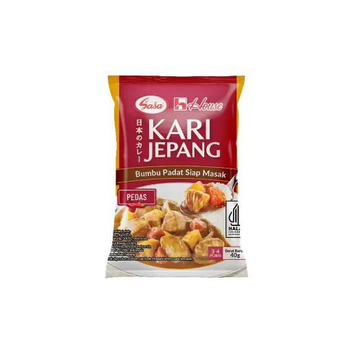 Sasa House Spicy Japanese Curry 40g