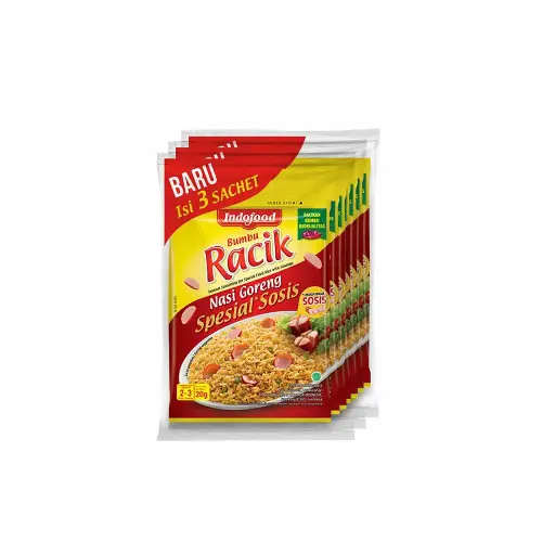 Indofood Special Fried Rice Seasoning Mix Sausage 3x20g