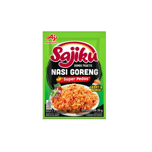 Ajinomoto Sajiku Spicy Fried Rice Seasoning 20g