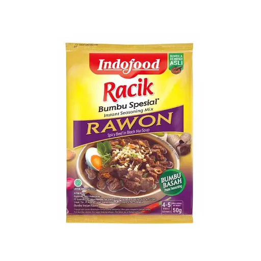 Indofood special rawon seasoning mix 50g