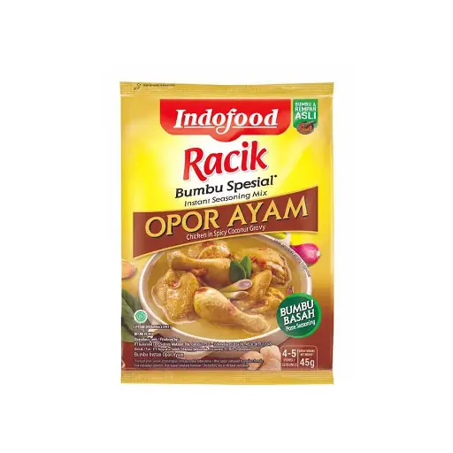 Indofood special seasoning mix for chicken opor 45g