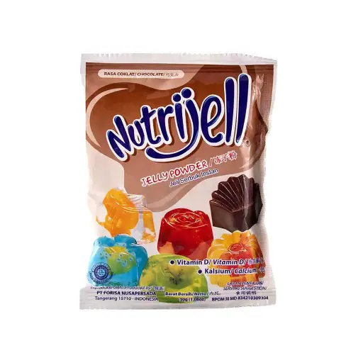 Nutrijell Konnyaku Jelly Powder Chocolate 25g