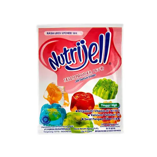 Nutrijell Konnyaku jelly powder leci 15g