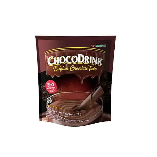 Chocodrink Belgian Chocolate taste 5x28g