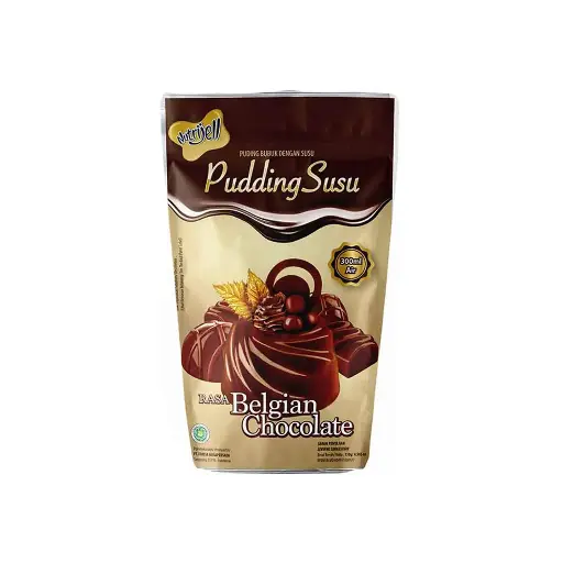 Nutrijell Belgian Chocolate Milk Pudding 130g